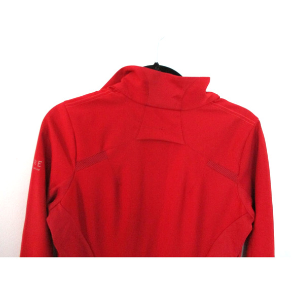 Gore Running Wear Windstopper Soft Shell Red and Black Jacket Size Medium - Picture 6 of 8